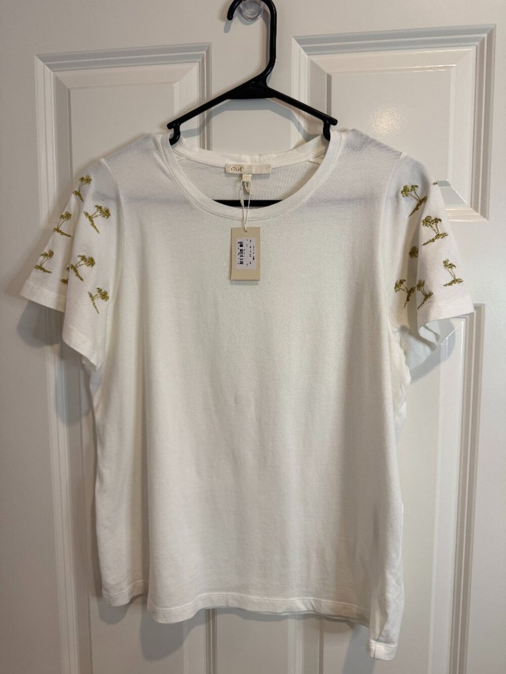 Maje Short Sleeve T-Shirt Size "S" 3